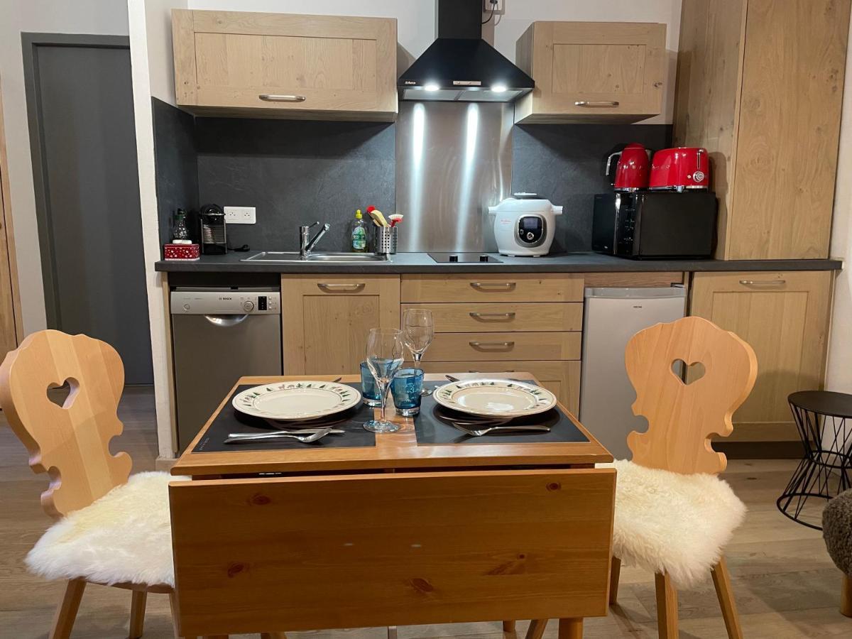 T2 30M2 Plein Centre, Lit Fait, Linge Fourni, Wifi Apartment Cauterets Exterior foto